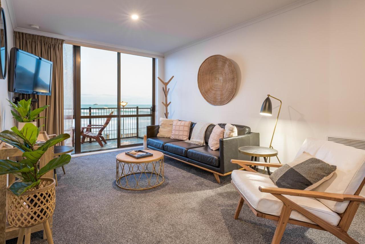 Esplanade Apartments Dunedin Dış mekan fotoğraf