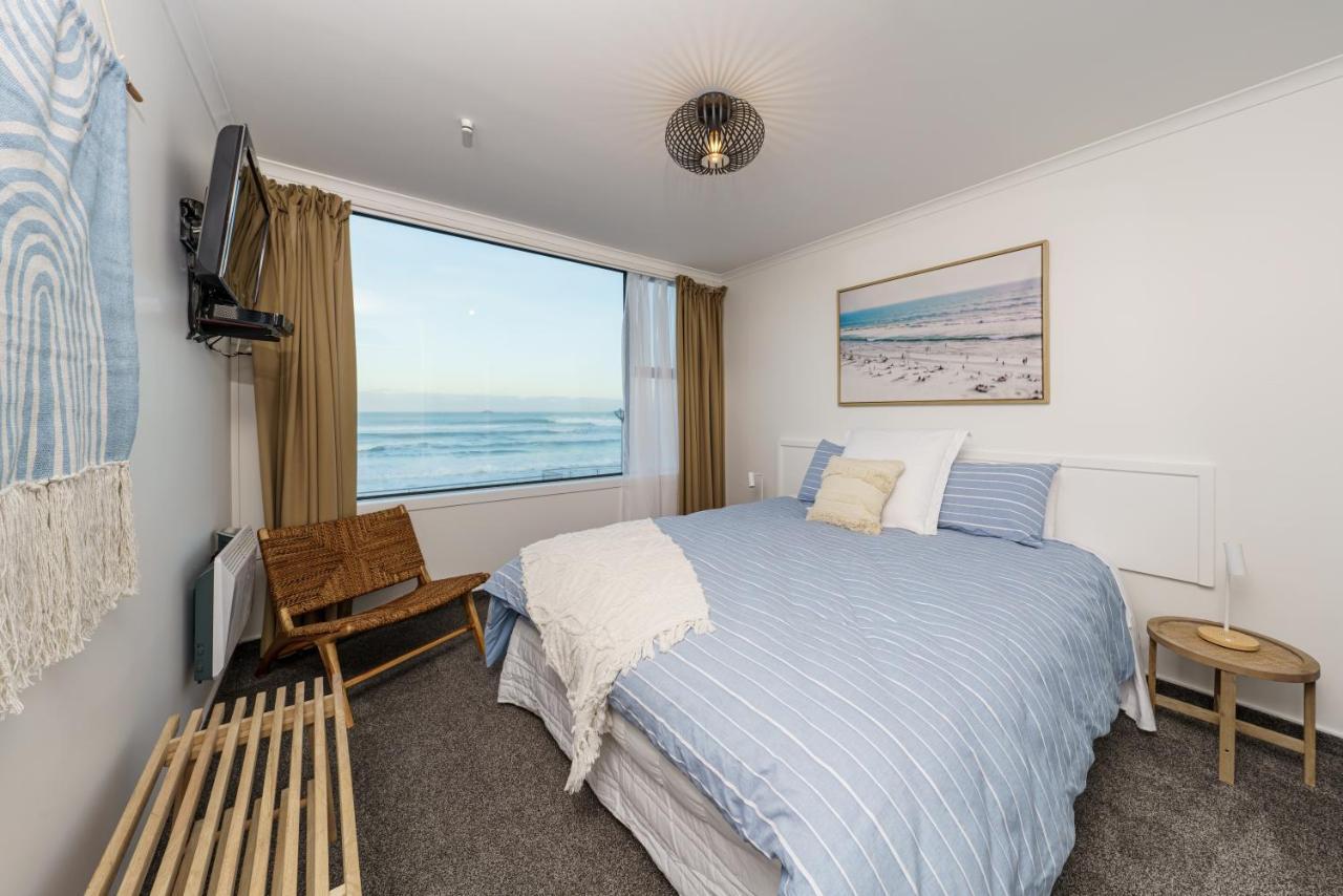 Esplanade Apartments Dunedin Dış mekan fotoğraf