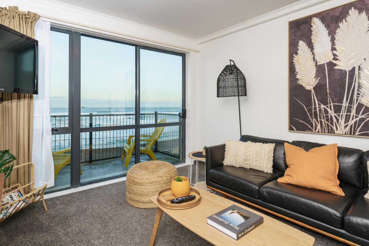 Esplanade Apartments Dunedin Dış mekan fotoğraf