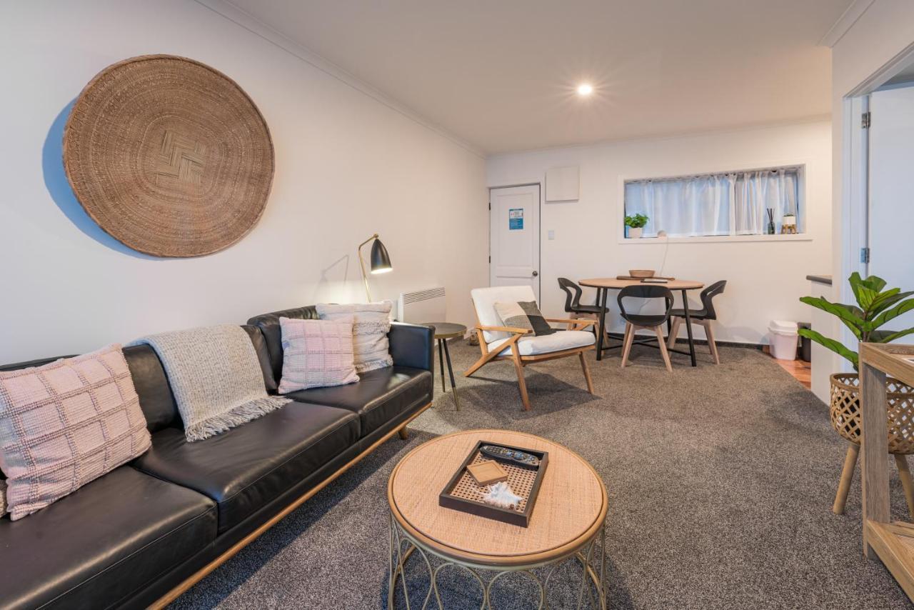 Esplanade Apartments Dunedin Dış mekan fotoğraf