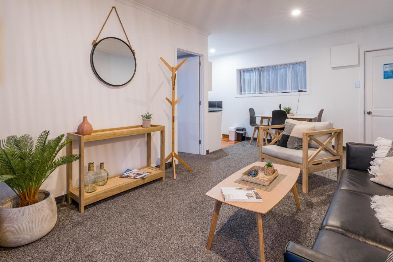 Esplanade Apartments Dunedin Dış mekan fotoğraf