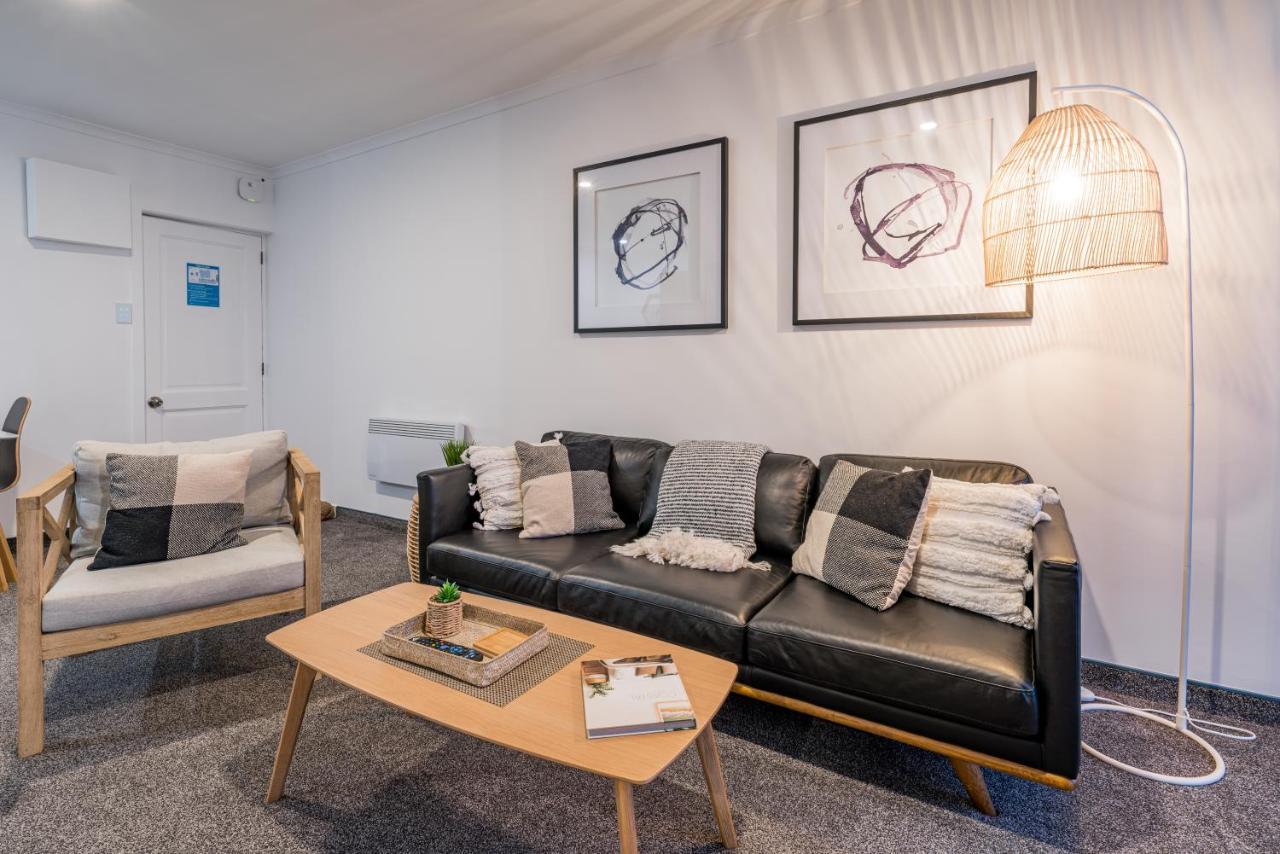 Esplanade Apartments Dunedin Dış mekan fotoğraf