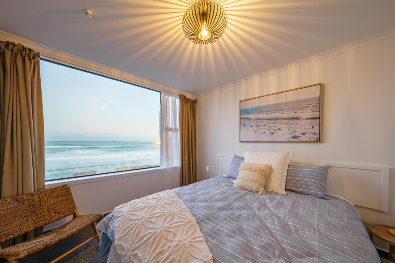 Esplanade Apartments Dunedin Dış mekan fotoğraf