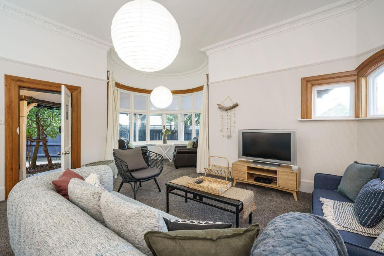 Esplanade Apartments Dunedin Dış mekan fotoğraf