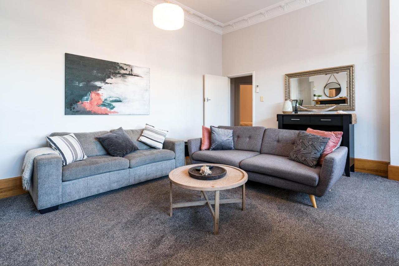 Esplanade Apartments Dunedin Dış mekan fotoğraf