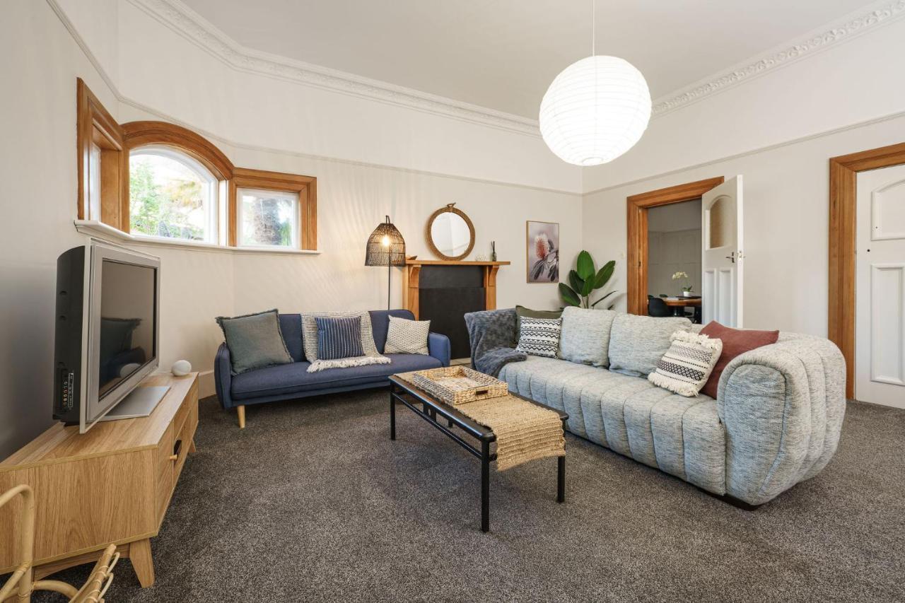 Esplanade Apartments Dunedin Dış mekan fotoğraf