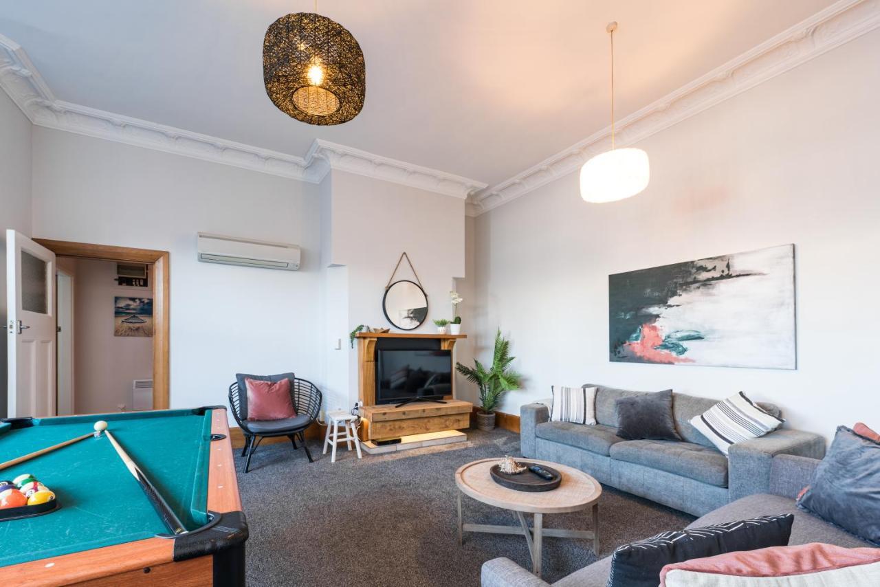 Esplanade Apartments Dunedin Dış mekan fotoğraf