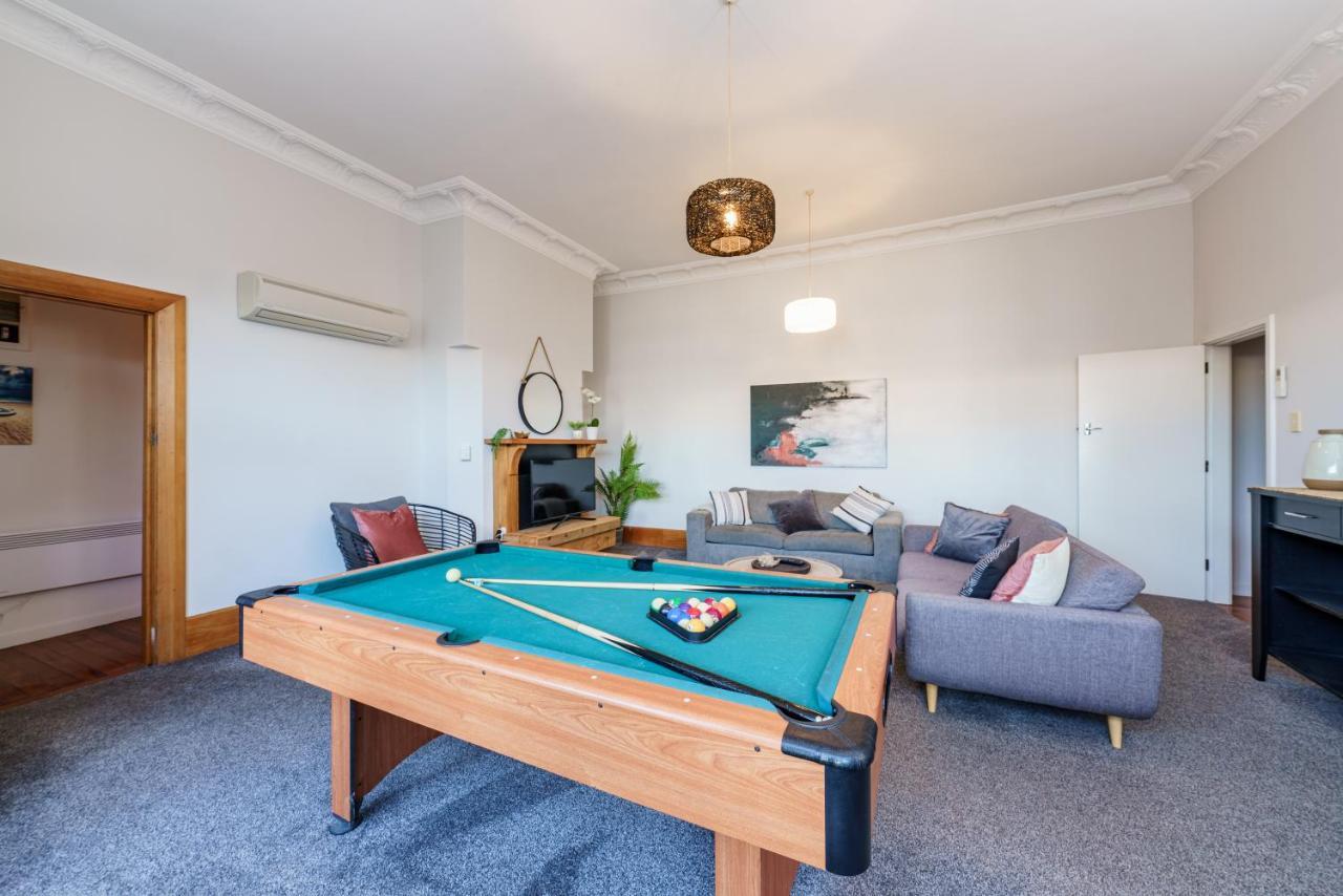 Esplanade Apartments Dunedin Dış mekan fotoğraf