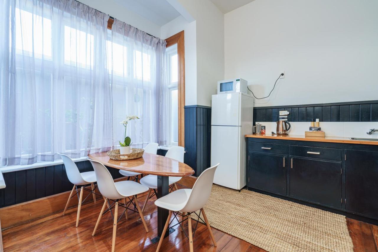 Esplanade Apartments Dunedin Dış mekan fotoğraf