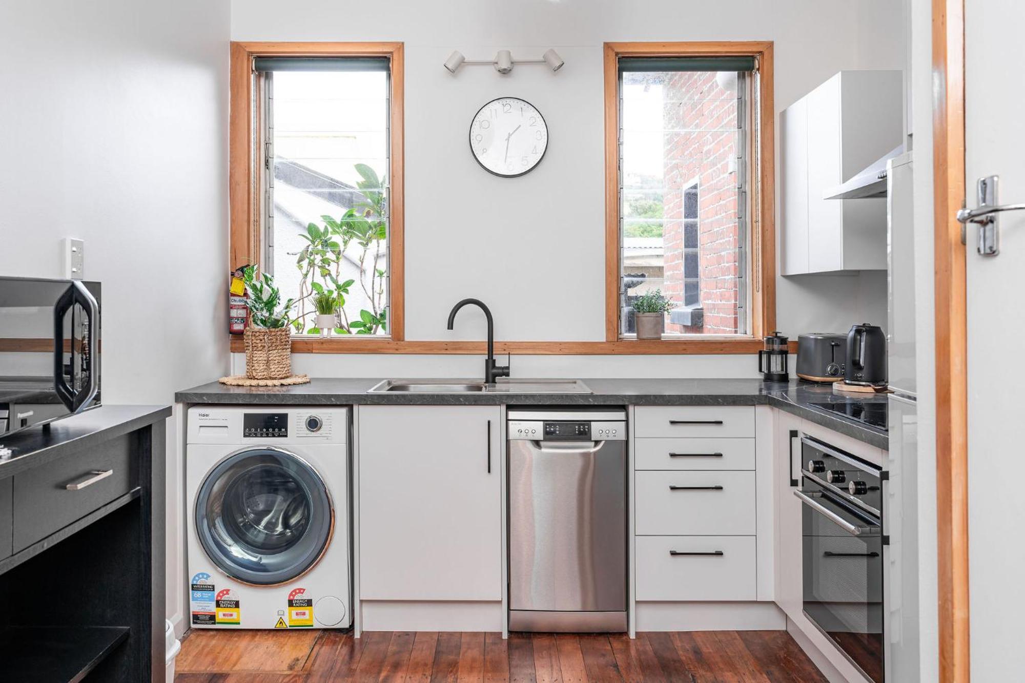 Esplanade Apartments Dunedin Dış mekan fotoğraf
