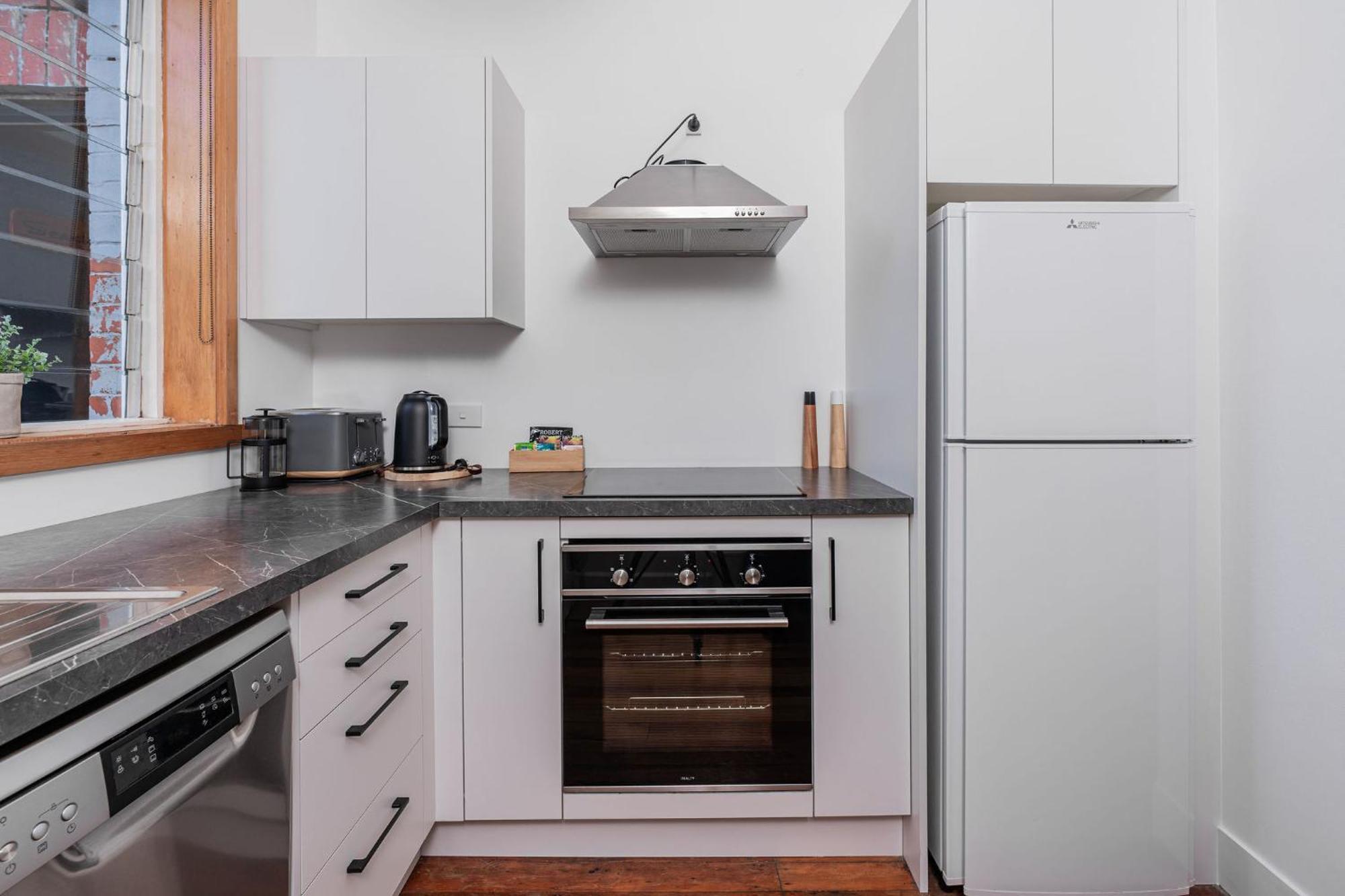 Esplanade Apartments Dunedin Dış mekan fotoğraf