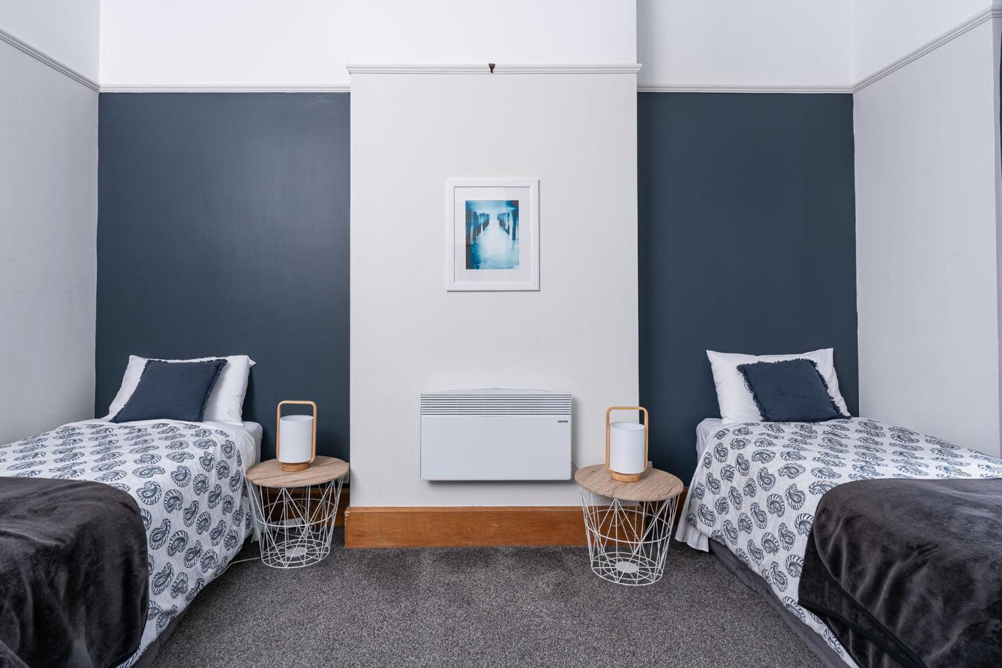 Esplanade Apartments Dunedin Dış mekan fotoğraf