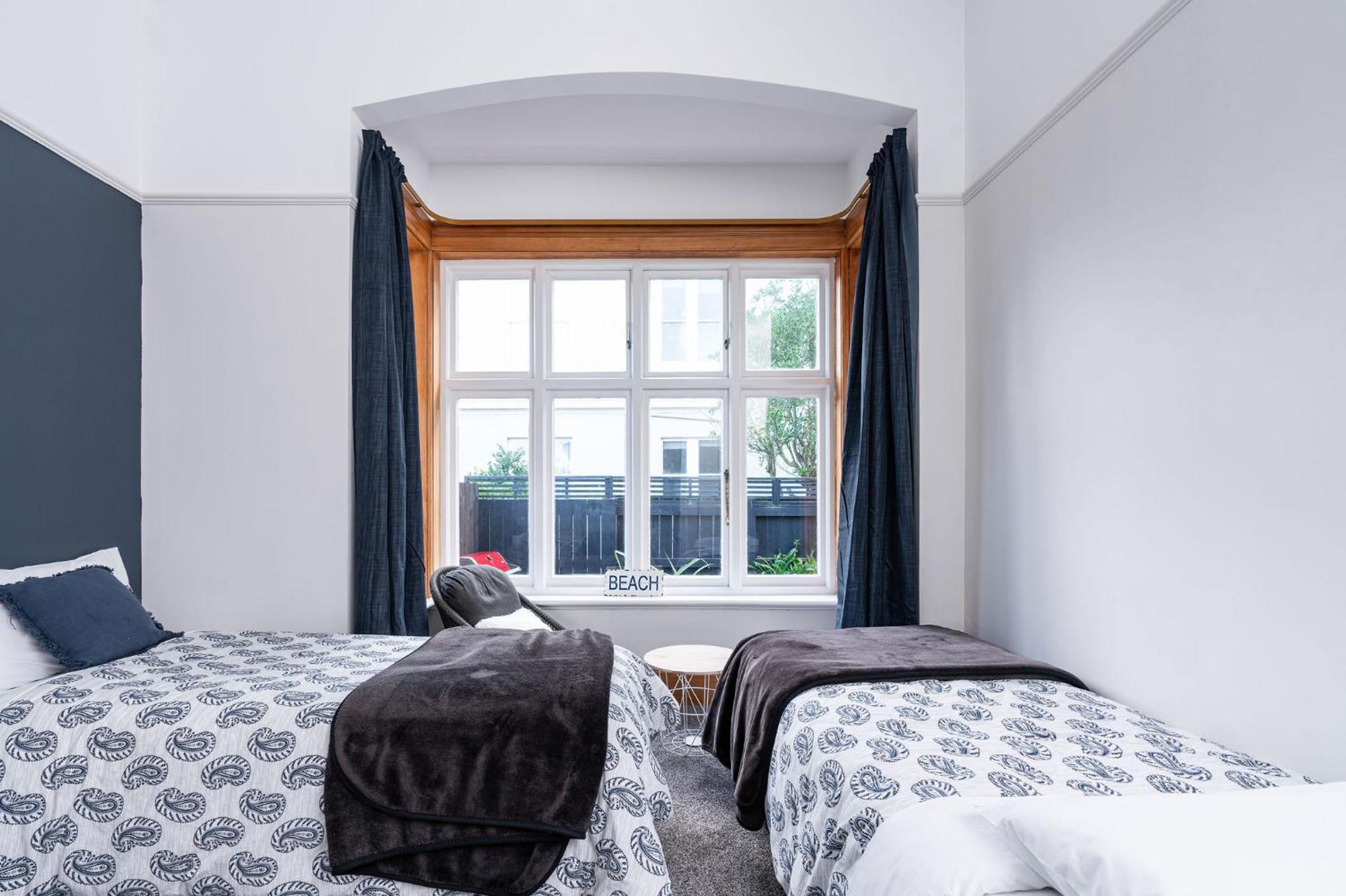 Esplanade Apartments Dunedin Dış mekan fotoğraf