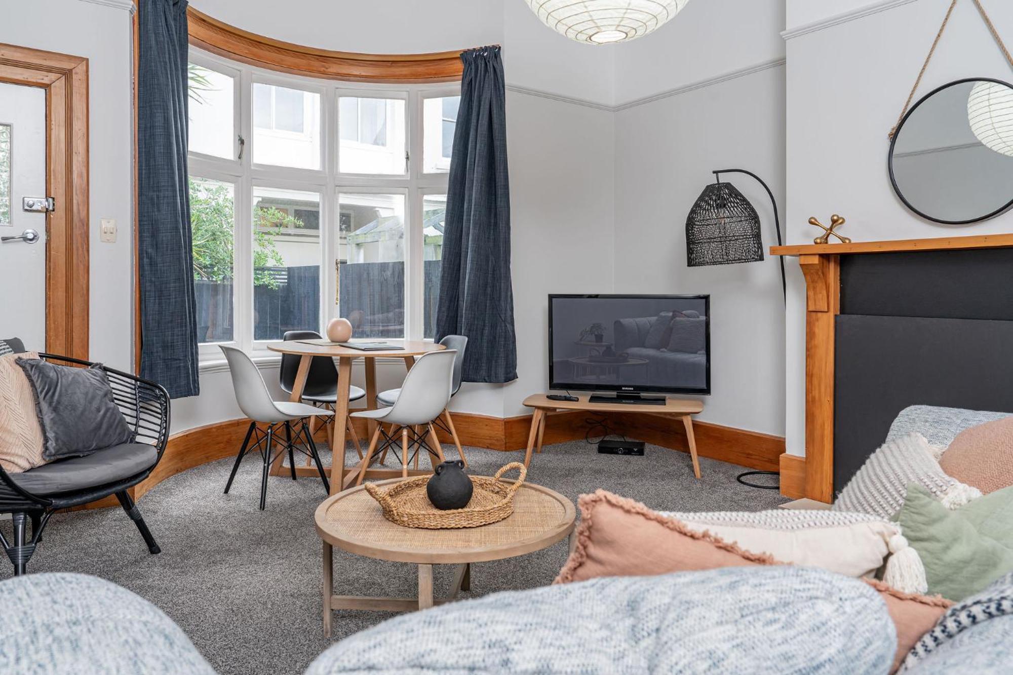 Esplanade Apartments Dunedin Dış mekan fotoğraf