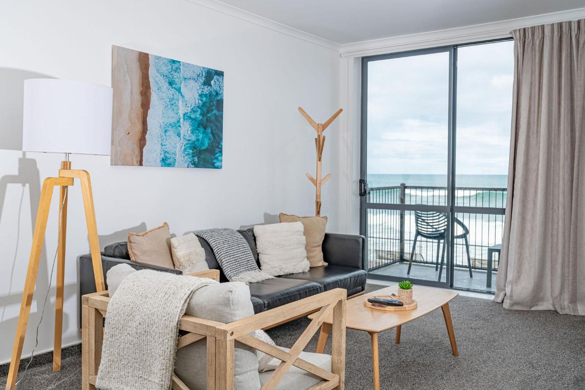 Esplanade Apartments Dunedin Dış mekan fotoğraf