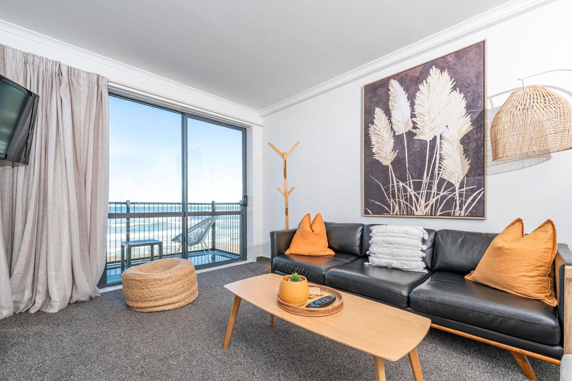 Esplanade Apartments Dunedin Dış mekan fotoğraf
