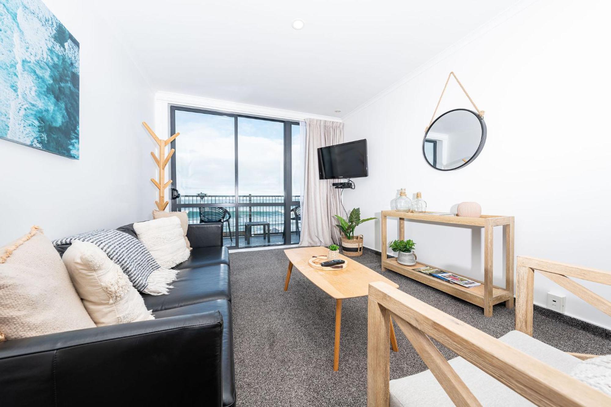 Esplanade Apartments Dunedin Dış mekan fotoğraf