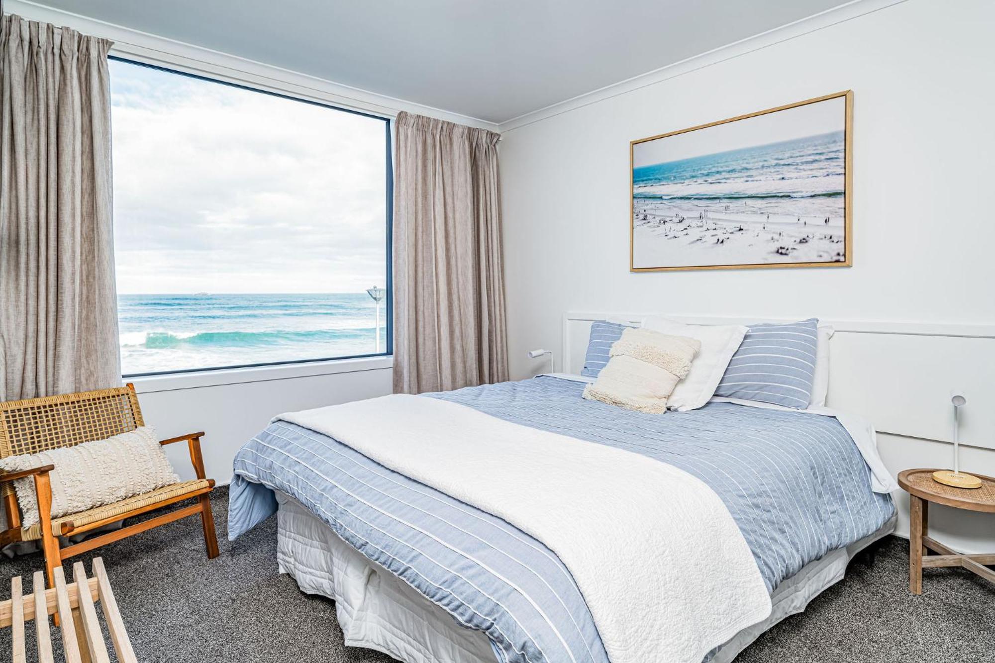 Esplanade Apartments Dunedin Dış mekan fotoğraf