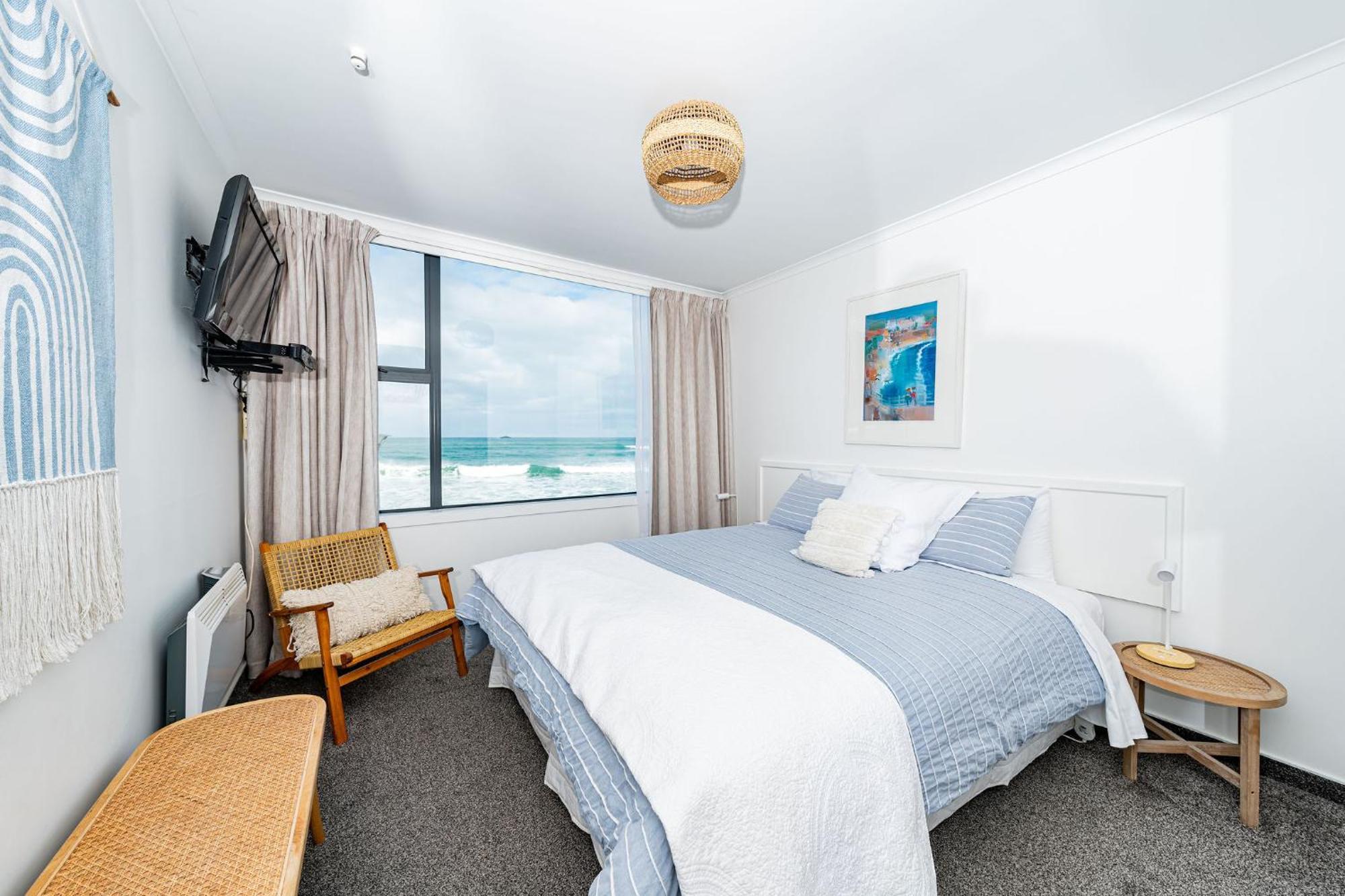Esplanade Apartments Dunedin Dış mekan fotoğraf