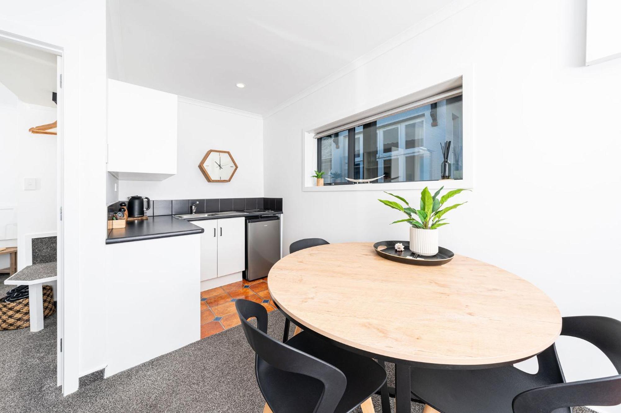 Esplanade Apartments Dunedin Dış mekan fotoğraf