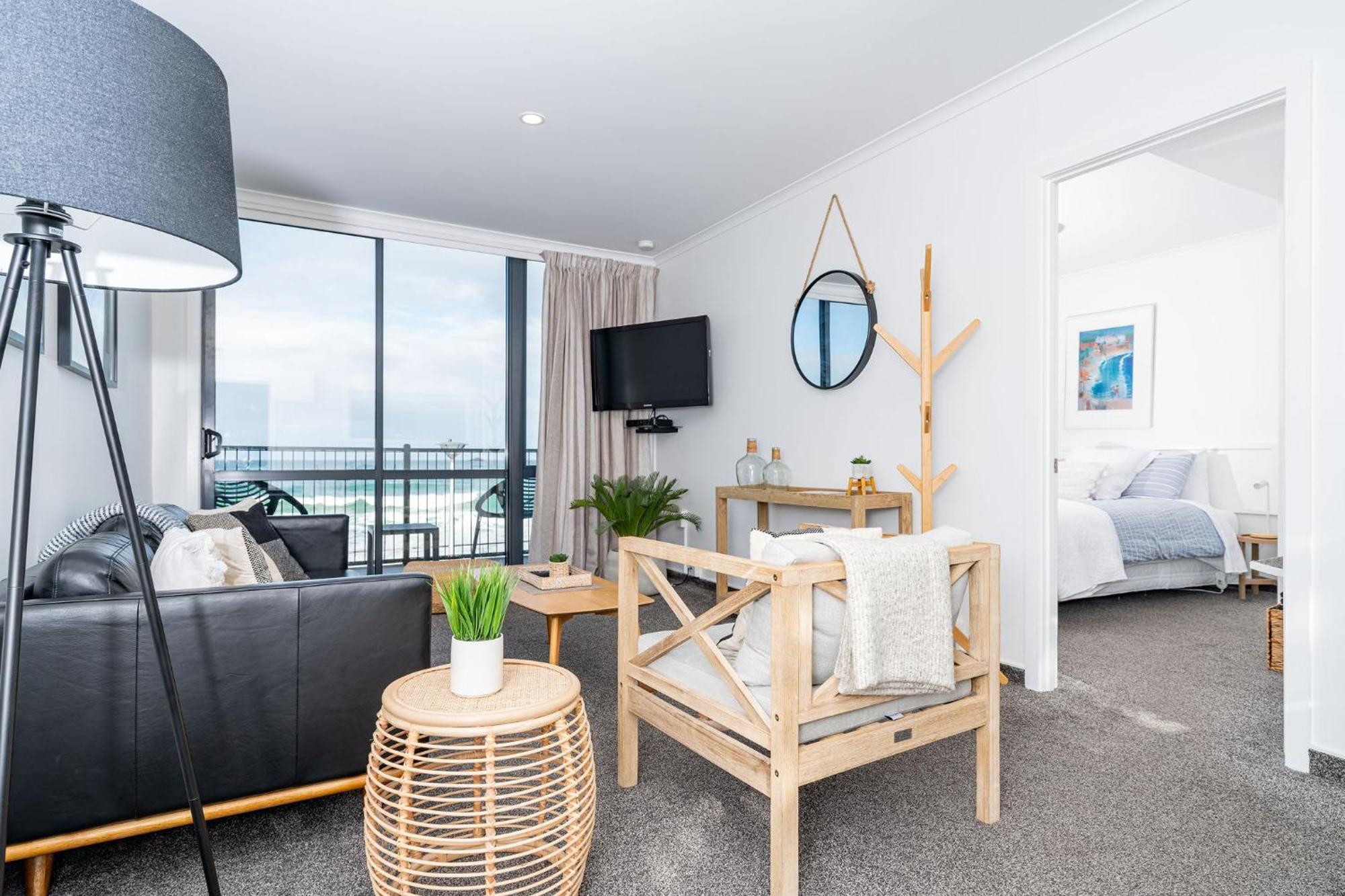 Esplanade Apartments Dunedin Dış mekan fotoğraf