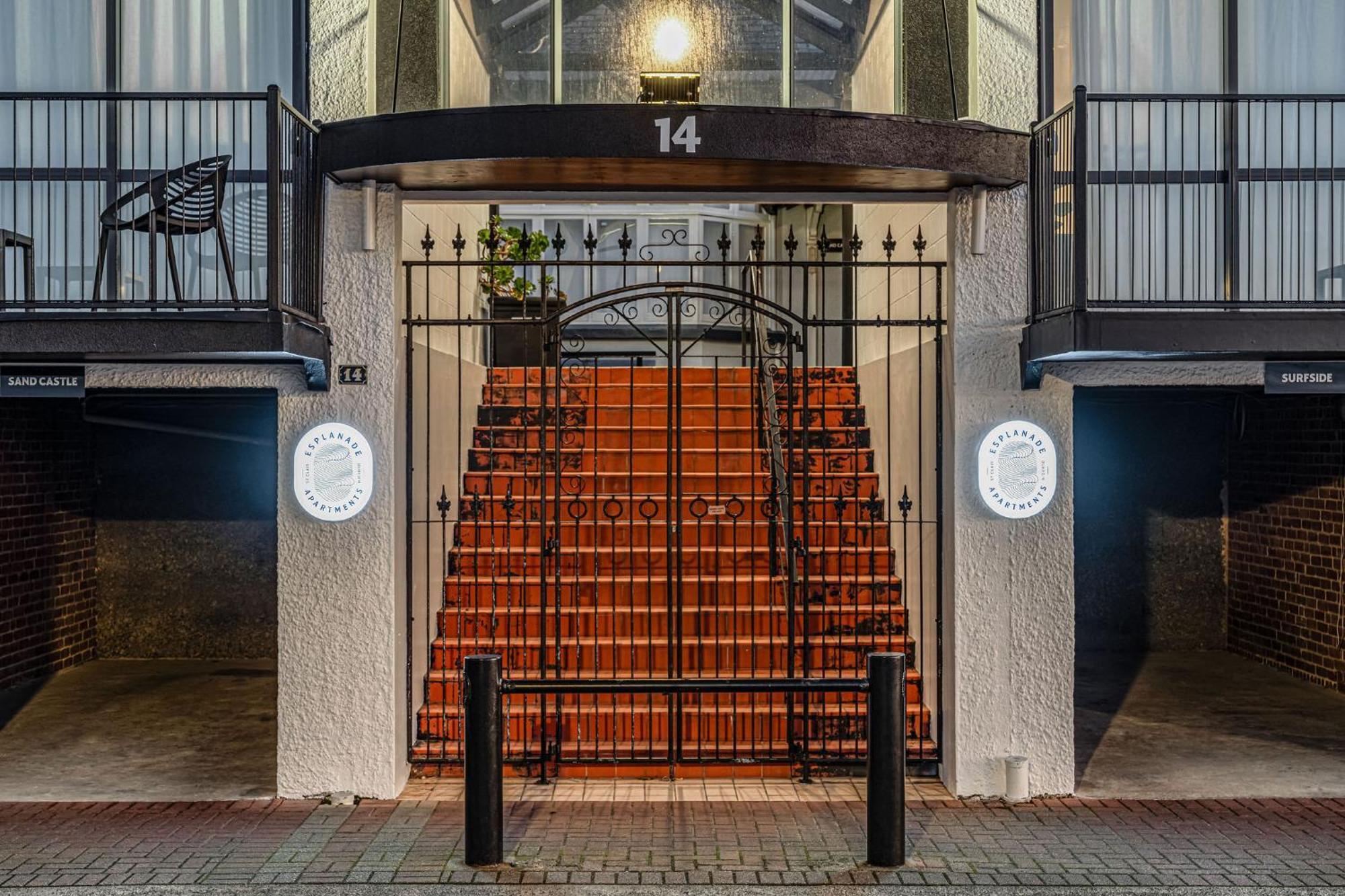 Esplanade Apartments Dunedin Dış mekan fotoğraf