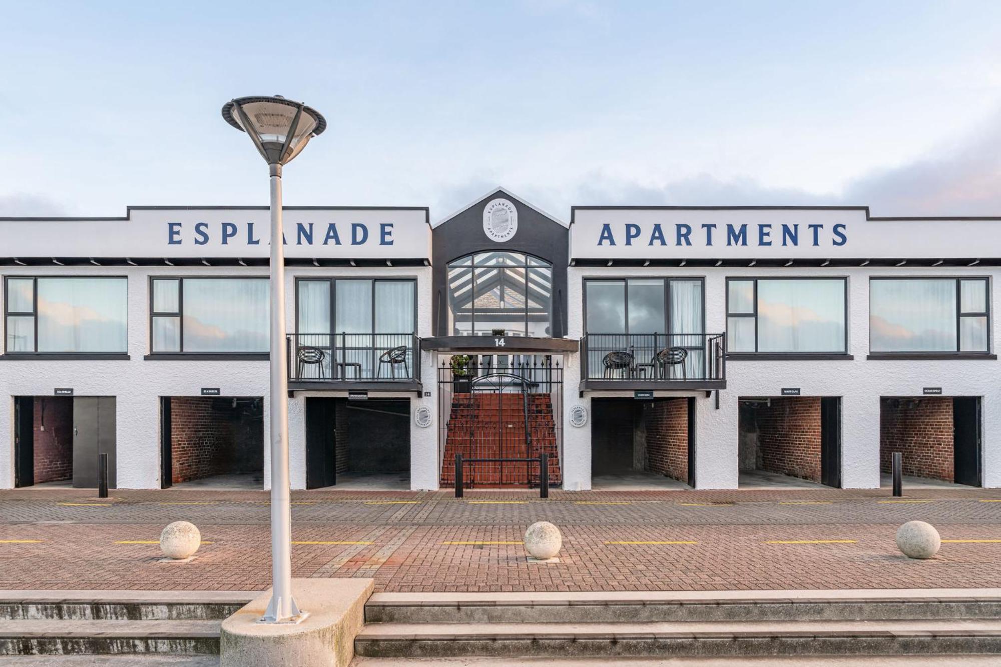 Esplanade Apartments Dunedin Dış mekan fotoğraf