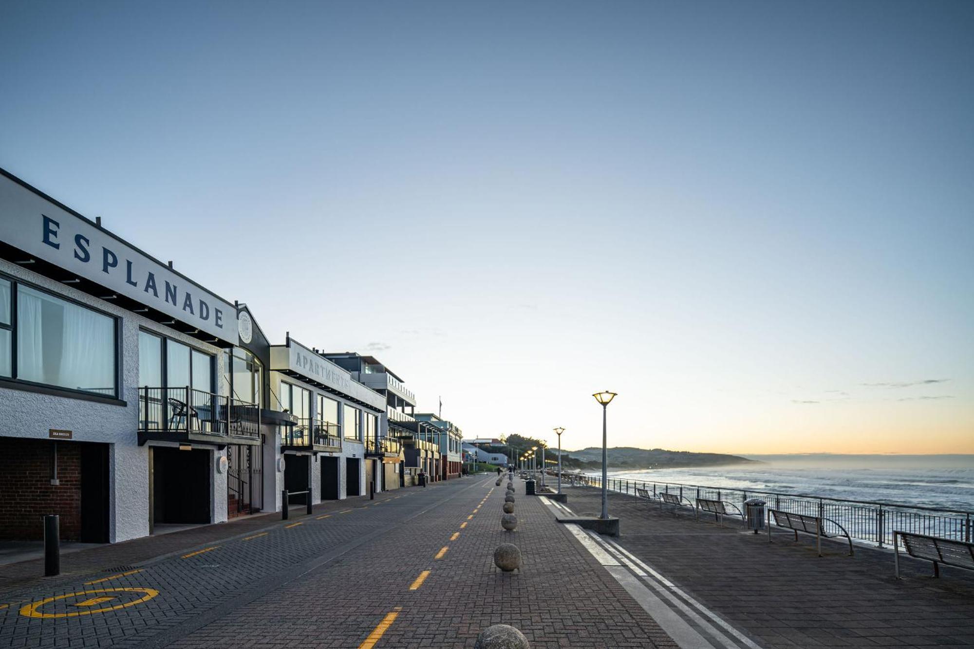 Esplanade Apartments Dunedin Dış mekan fotoğraf
